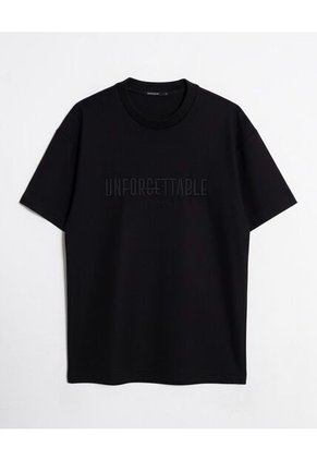 Camiseta  Para Hombre Manga Corta Cuello Redondo Color Negro Marca Seven Seven #45092810