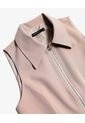 Chaleco Para Mujer Plano Color Taupe Marca Seven Seven #28250143 de Seven Seven