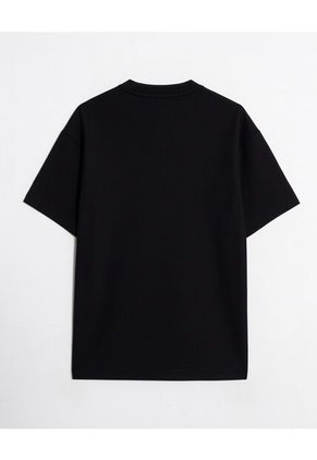 Camiseta  Para Hombre Manga Corta Cuello Redondo Color Negro Marca Seven Seven #45092810