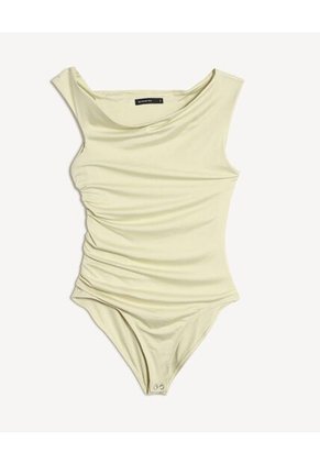 Camiseta  Para Mujer Manga Sisa Moda Color Verde Marca Seven Seven #28096610