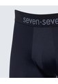 Pack X 3 Bóxer En Microfibra X3 Para Hombre Negro Seven Seven de Seven Seven