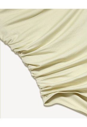 Camiseta  Para Mujer Manga Sisa Moda Color Verde Marca Seven Seven #28096610