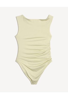 Camiseta  Para Mujer Manga Sisa Moda Color Verde Marca Seven Seven #28096610