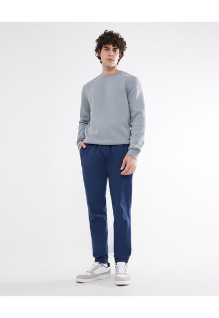 Pantalon Para Hombre Jogger Color Azul Oscuro Marca Seven Seven #45070994