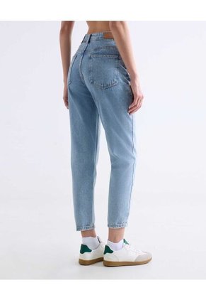 Jean  Para Mujer Mom Color Azul Marca Seven Seven #28160987