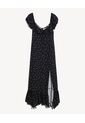 Vestido Para Mujer M/C Largo Color Negro Marca Seven Seven #28171467 de Seven Seven