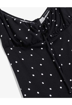 Vestido Para Mujer M/C Largo Color Negro Marca Seven Seven #28171467