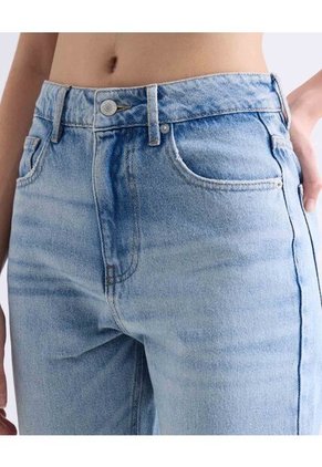 Jean  Para Mujer Mom Color Azul Marca Seven Seven #28160987