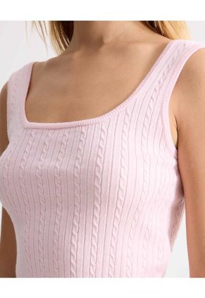 Camiseta Para Mujer Manga Sisa Moda Color Rosado Marca Seven Seven #28096290