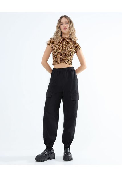 Pantalon Para Mujer  Color Negro Marca Seven Seven #28071798