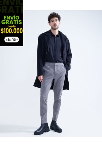 Pantalon Para Hombre  Color Gris  Marca Seven Seven #45070968 Seven Seven