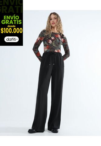 Pantalon Para Mujer  Color Negro Marca Seven Seven #28071810 Seven Seven