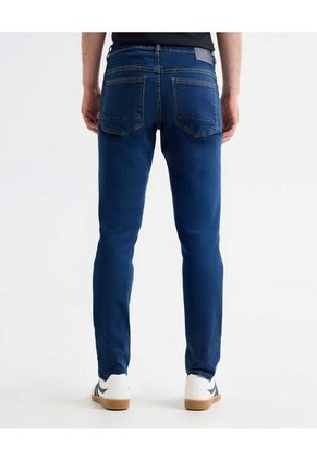 Jean Para Hombre Slim Color Azul Marca Seven Seven #45160603