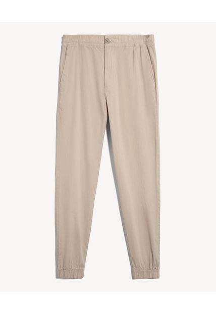 Pantalón Para Hombre Jogger Color Crema Marca Seven Seven #45071153