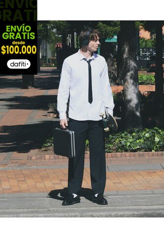 Pantalon Para Hombre  Color Negro Marca Seven Seven #45071061 Seven Seven