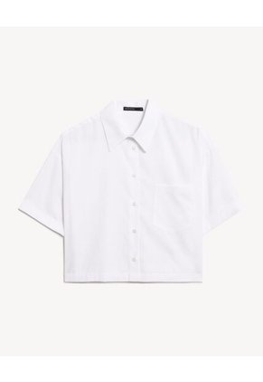 Blusa Para Mujer Manga Corta Color Blanco Marca Seven Seven #28129064