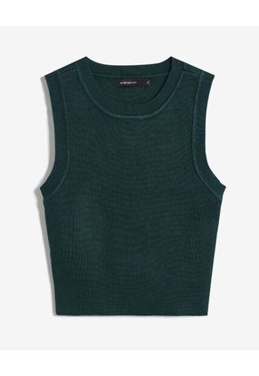 Camiseta Para Mujer Manga Sisa Cuello Redondo Color Verde Marca Seven Seven #28096409