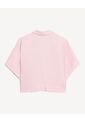 Blusa  Para Mujer Manga Corta Color Rosa Marca Seven Seven #28124161 de Seven Seven