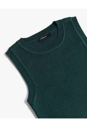 Camiseta Para Mujer Manga Sisa Cuello Redondo Color Verde Marca Seven Seven #28096409