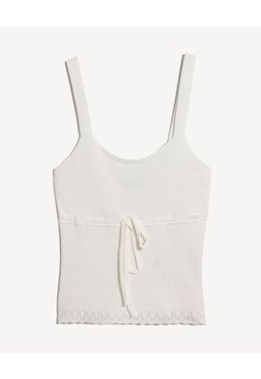 Camiseta Para Mujer Manga Sisa Moda Color Crudo Marca Seven Seven #28096429