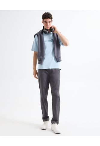 Pantalon Para Hombre  Color Gris Oscuro Marca Seven Seven #45071089 Seven Seven