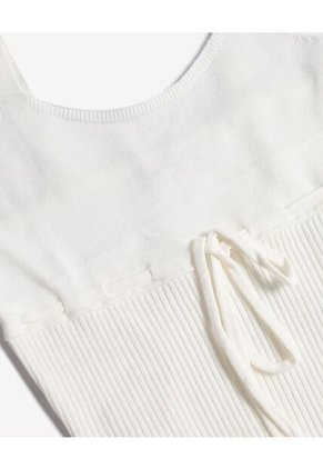 Camiseta Para Mujer Manga Sisa Moda Color Crudo Marca Seven Seven #28096429