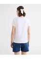 Camiseta Estampada Pancakes  Para Mujer Crudo Seven Seven de Seven Seven
