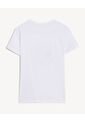 Camiseta Estampada Pancakes  Para Mujer Crudo Seven Seven de Seven Seven
