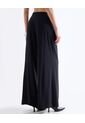 Pantalón Amplio Con Pinzas  Para Mujer Negro Seven Seven de Seven Seven