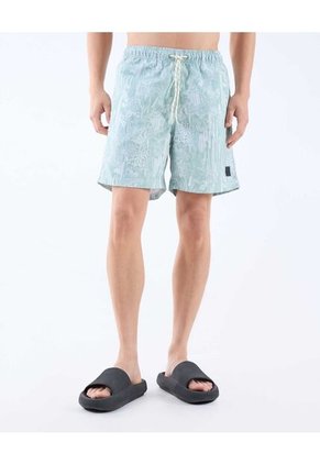 Pantaloneta Para Hombre  Color Verde Claro Marca Seven Seven #45280071