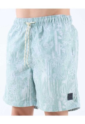 Pantaloneta Para Hombre  Color Verde Claro Marca Seven Seven #45280071