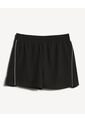 Short Running Con Boxer Interno  Para Mujer Negro Seven Seven de Seven Seven