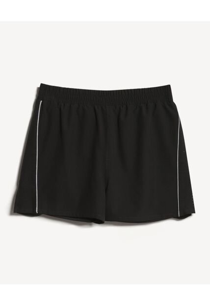 Short Running Con Boxer Interno  Para Mujer Negro Seven Seven