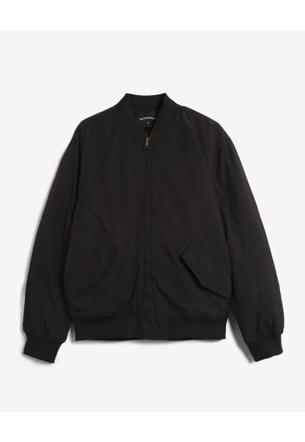 Chaqueta Para Hombre Bomber Color Negro Marca Seven Seven #45080467