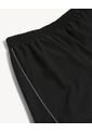 Short Running Con Boxer Interno  Para Mujer Negro Seven Seven de Seven Seven