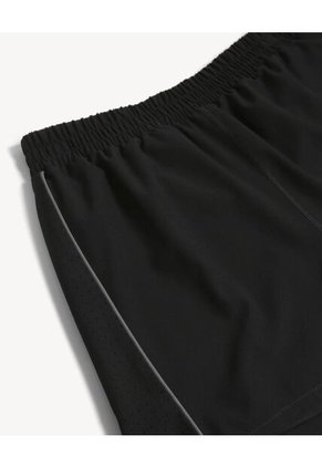 Short Running Con Boxer Interno  Para Mujer Negro Seven Seven