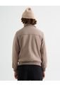 Camiseta Oversize Con Textura  Para Hombre Taupe Seven Seven de Seven Seven