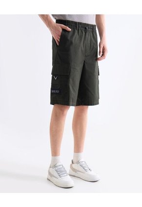 Bermuda  Para Hombre Cargo Color Verde Marca Seven Seven #45100725