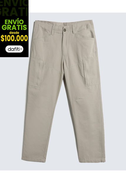 Pantalon Para Hombre  Color Beige Marca Seven Seven #45071049