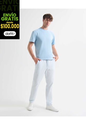 Pantalon Para Hombre  Color Azul Claro Marca Seven Seven #45071090 Seven Seven