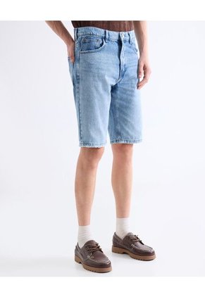 Bermuda  Para Hombre Regular Largo Color Azul Marca Seven Seven #45100763