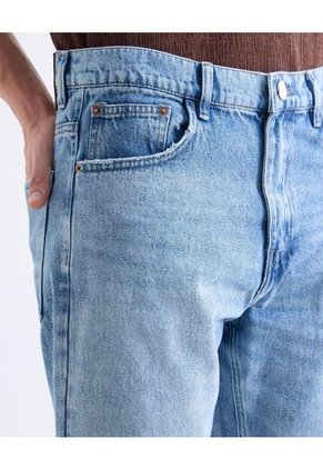 Bermuda  Para Hombre Regular Largo Color Azul Marca Seven Seven #45100763