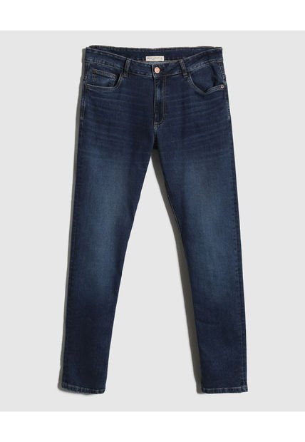 Jean Para Hombre Slim Color Azul Medio Marca Seven Seven #45160543