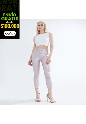 Pantalon Para Mujer  Color Rosa  Marca Seven Seven #28071678 Seven Seven