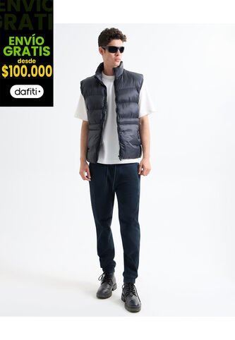 Pantalon Para Hombre Jogger Color Azul Rey Marca Seven Seven #45071079 Seven Seven