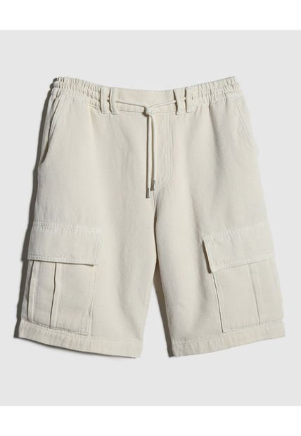 Bermuda Para Hombre  Color Arena Marca Seven Seven #45100671
