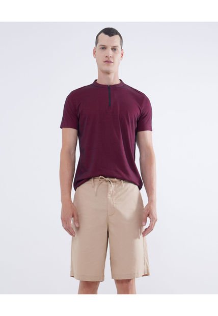 Bermuda Para Hombre  Color Curuba Marca Seven Seven #45100674