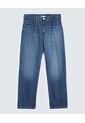 Jean Straight Tono Oscuro  Para Hombre Azul Seven Seven de Seven Seven
