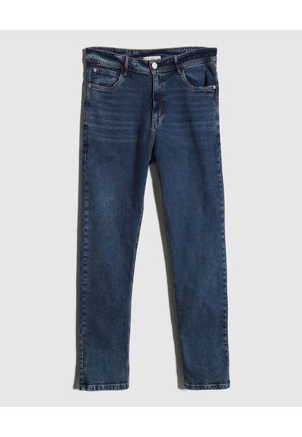 Jean Para Hombre Straight Color Azul Medio Marca Seven Seven #45160551