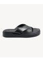 Sandalias Cruzadas  Para Mujer Negro Seven Seven de Seven Seven